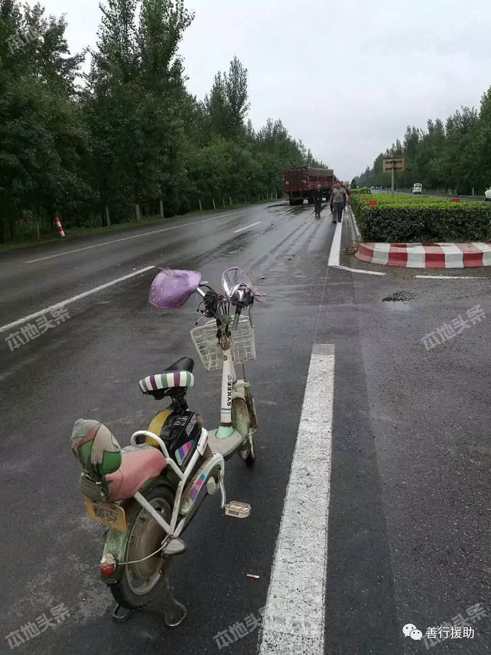 邱县贴吧车祸现场见证暖心瞬间与深厚友情
